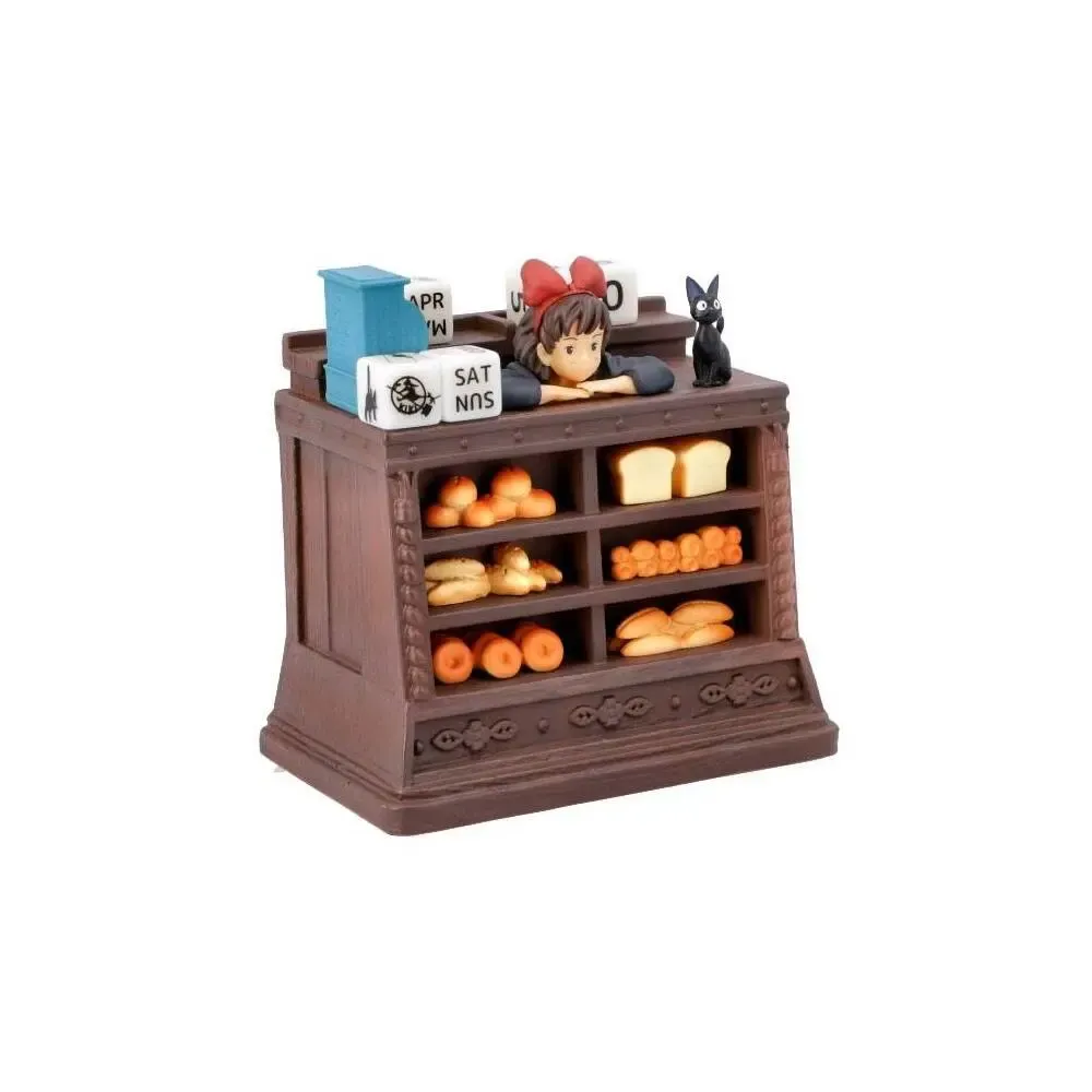 Kikis kleiner Lieferservice Ewiger Kalender-Statue Kiki Salesclerk Englische Version