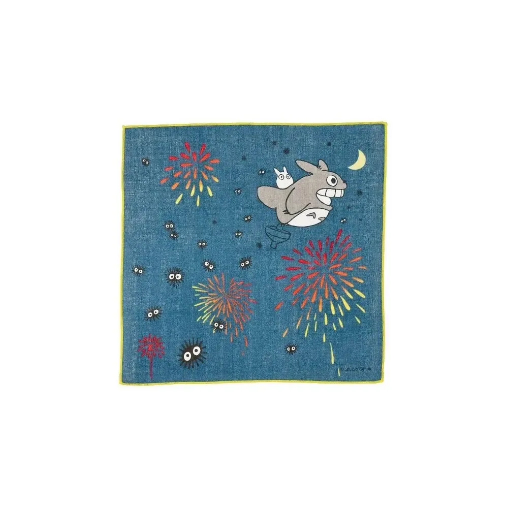 Mein Nachbar Totoro Mini-Handtuch Firework 29 x 29 cm