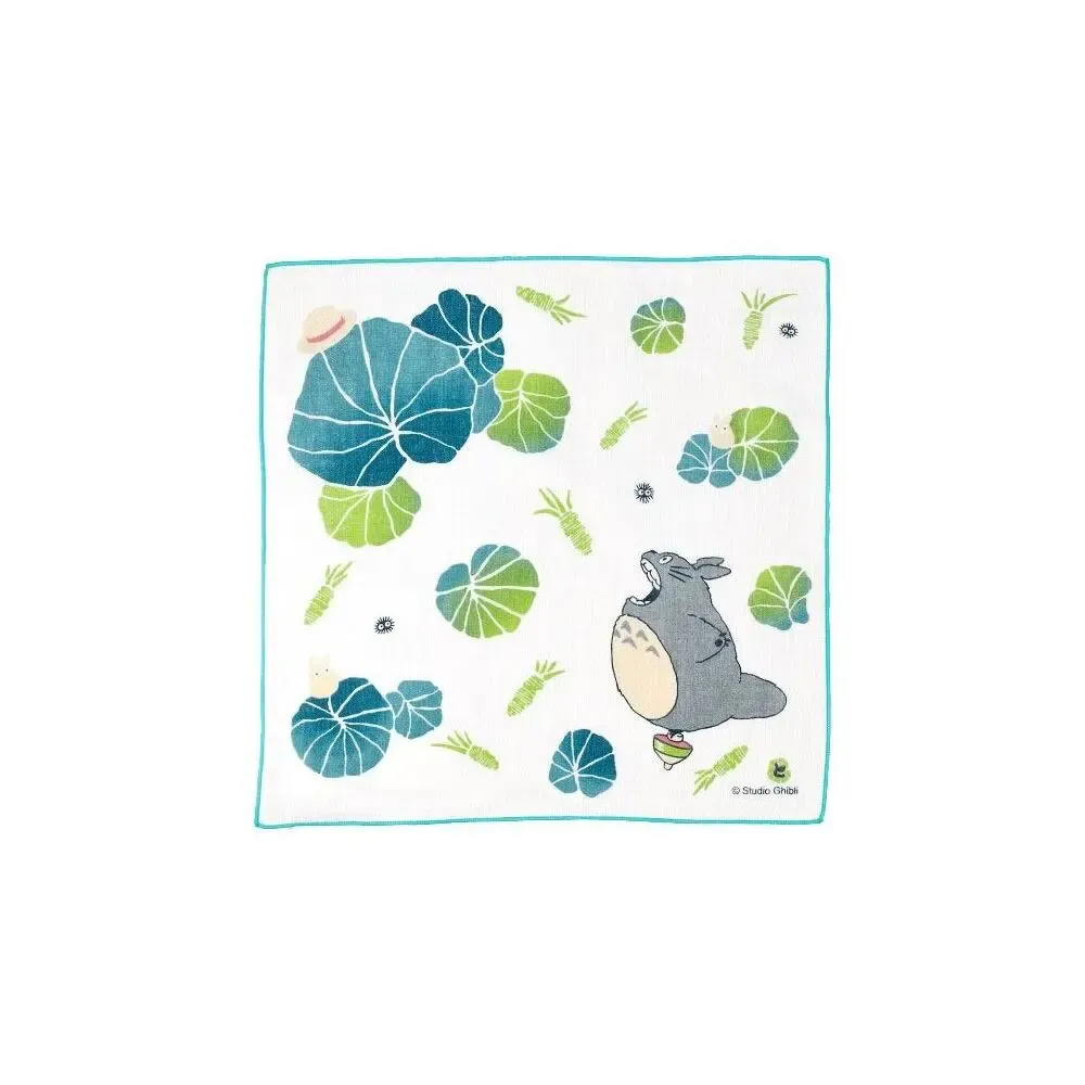 Mein Nachbar Totoro Mini-Handtuch Wasabi 29 x 29 cm