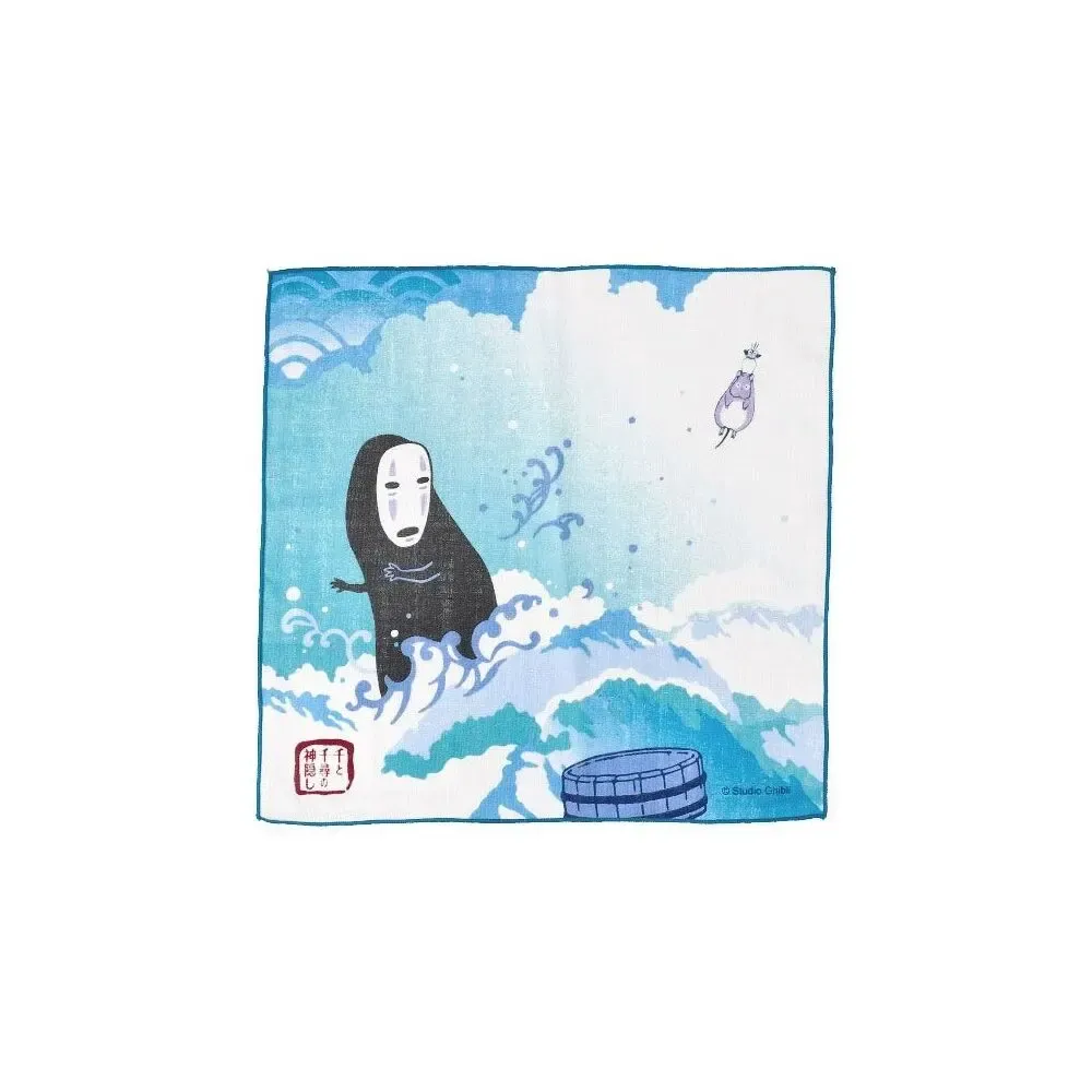 Chihiros Reise ins Zauberland Mini-Handtuch Unabara 29 x 29 cm