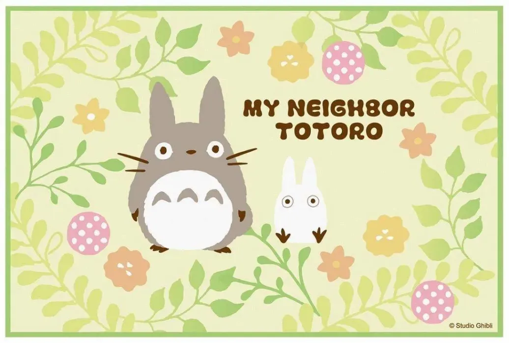 Mein Nachbar Totoro Picknickdecke Totoro Plants