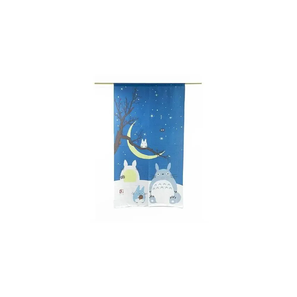 Mein Nachbar Totoro Japanischer Vorhang Totoro Winter Sky