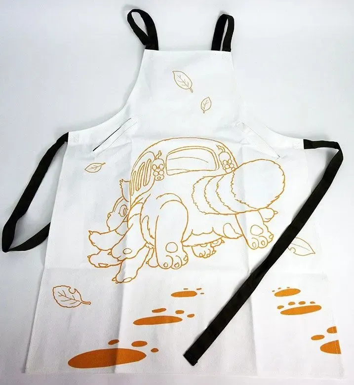 Mein Nachbar Totoro Kochschürze Buskatze