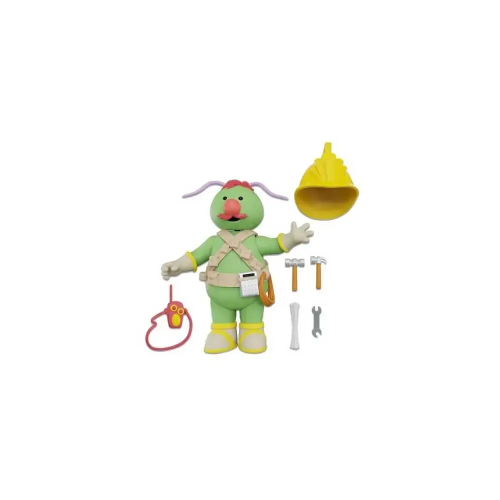 Fraggles Actionfigur Flange Doozer