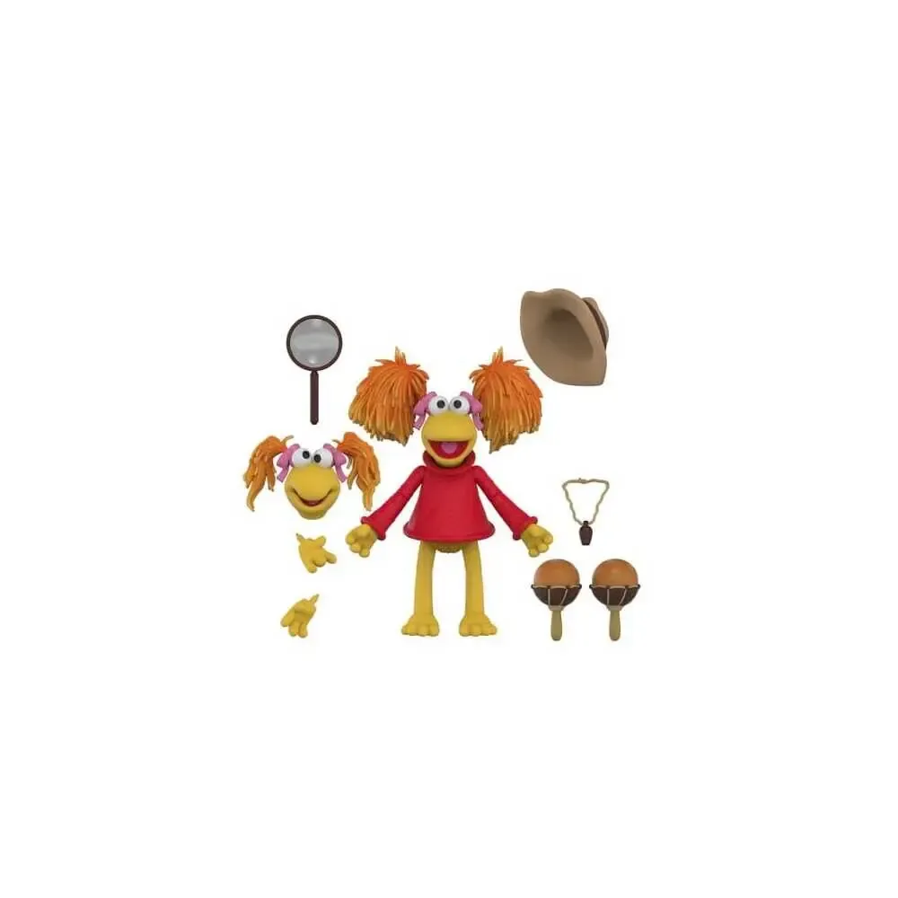 Fraggles Actionfigur Red