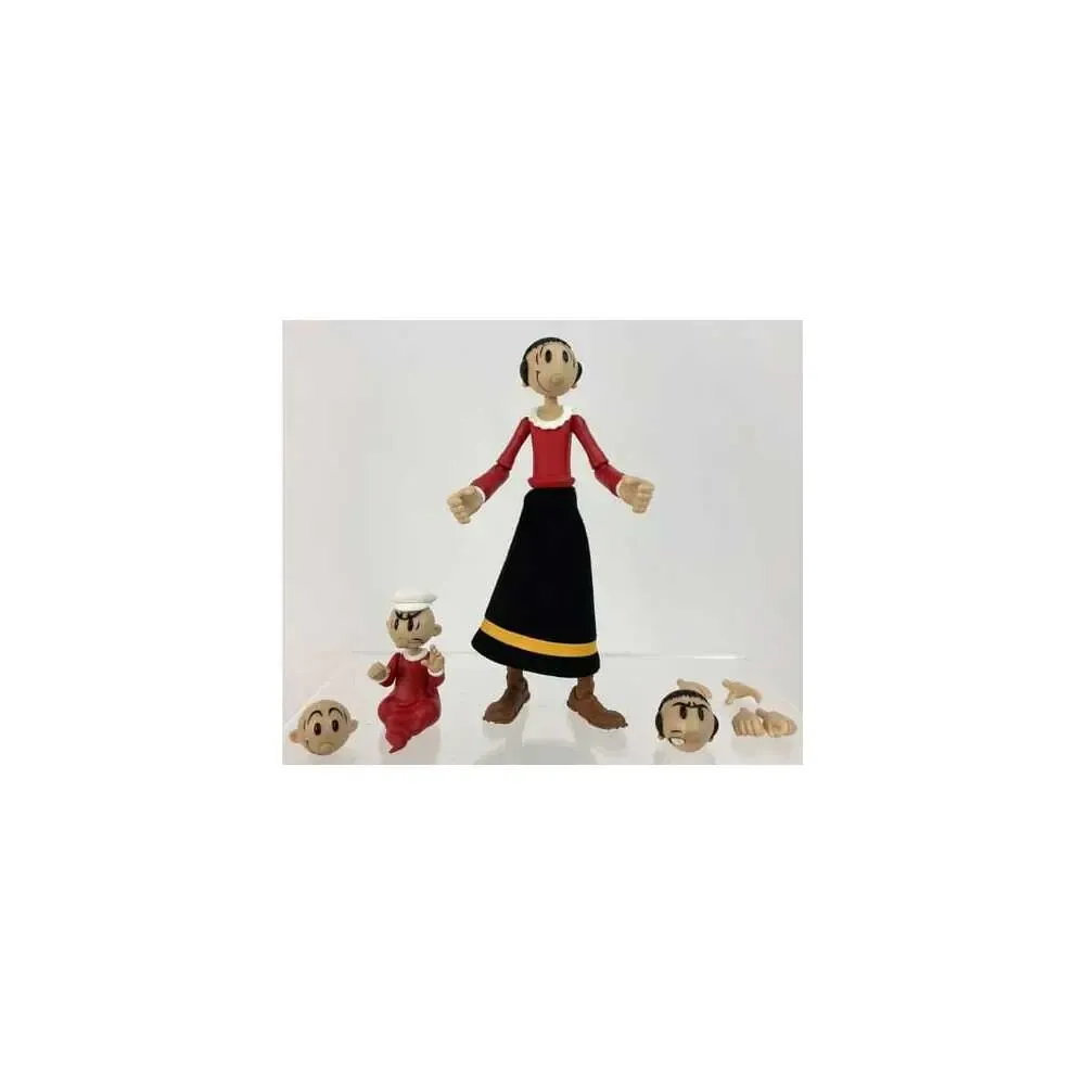 Popeye Actionfigur Wave 01 Olive Oyl