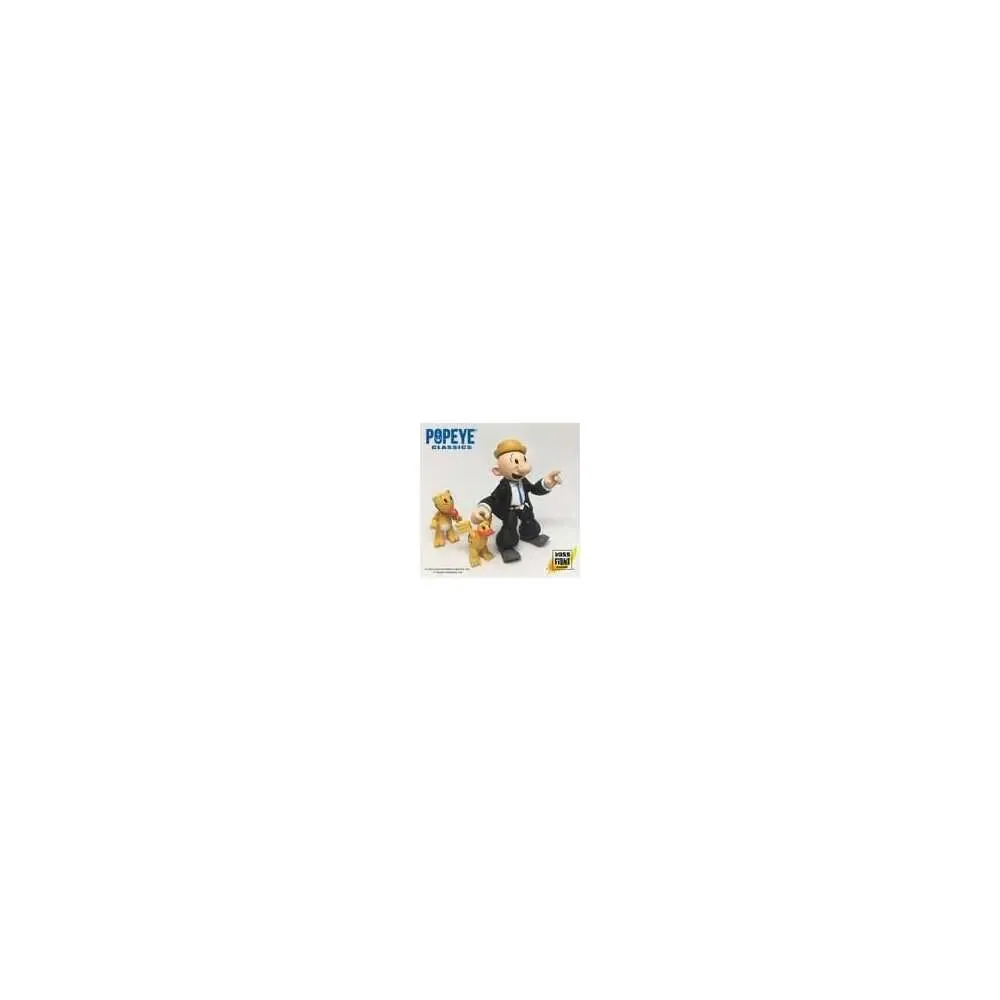Popeye Actionfigur Wave 01 Castor Oyl