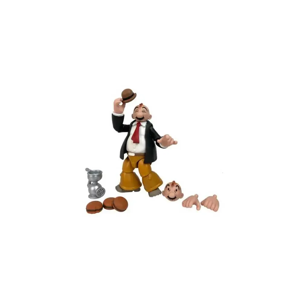 Popeye Actionfigur Wave 02 J. Wellington Wimpy