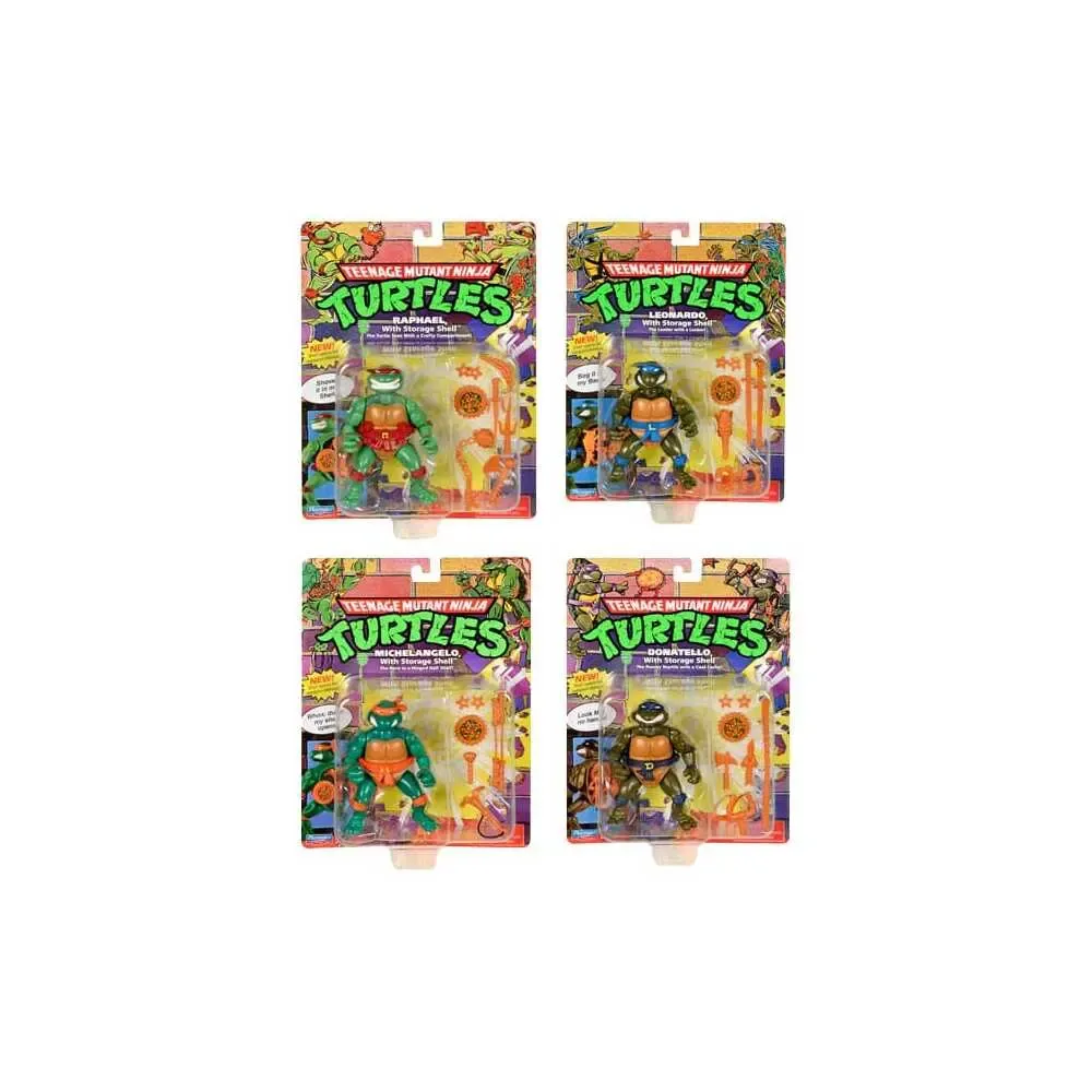 Teenage Mutant Ninja Turtles Actionfiguren Classic Turtle 10 cm Sortiment (12)
