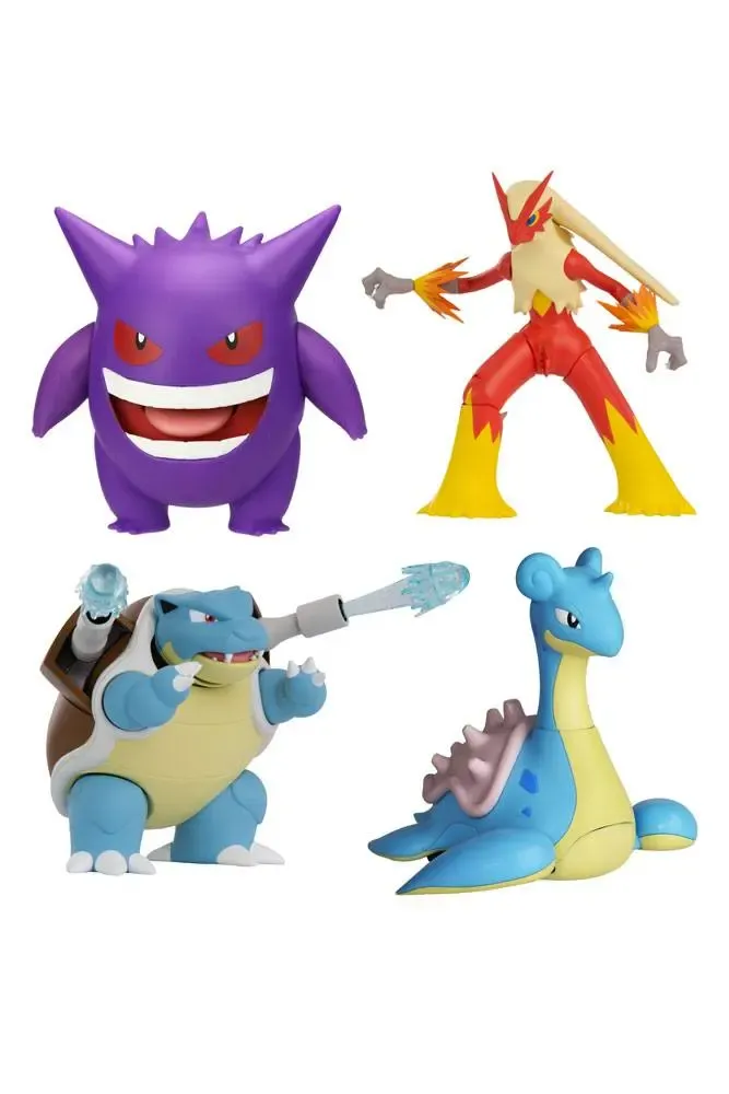 Pokémon Wave 4 Battle Feature Actionfiguren 11 cm