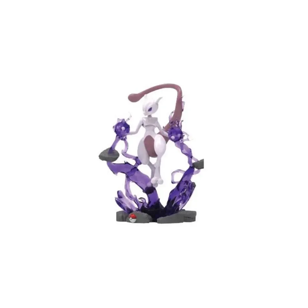 Pokémon Mewtwo Deluxe Statue mit Leuchtfunktion 25 cm