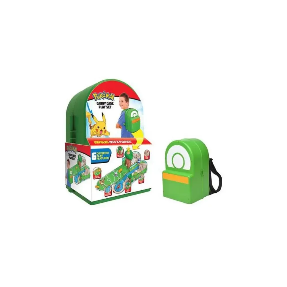 Pokémon Ash Kanto Rucksack Carry Case Spielset 
