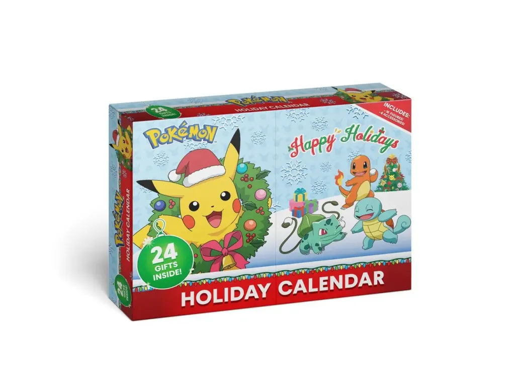 Pokémon 2020 Figuren Adventskalender Holiday 
