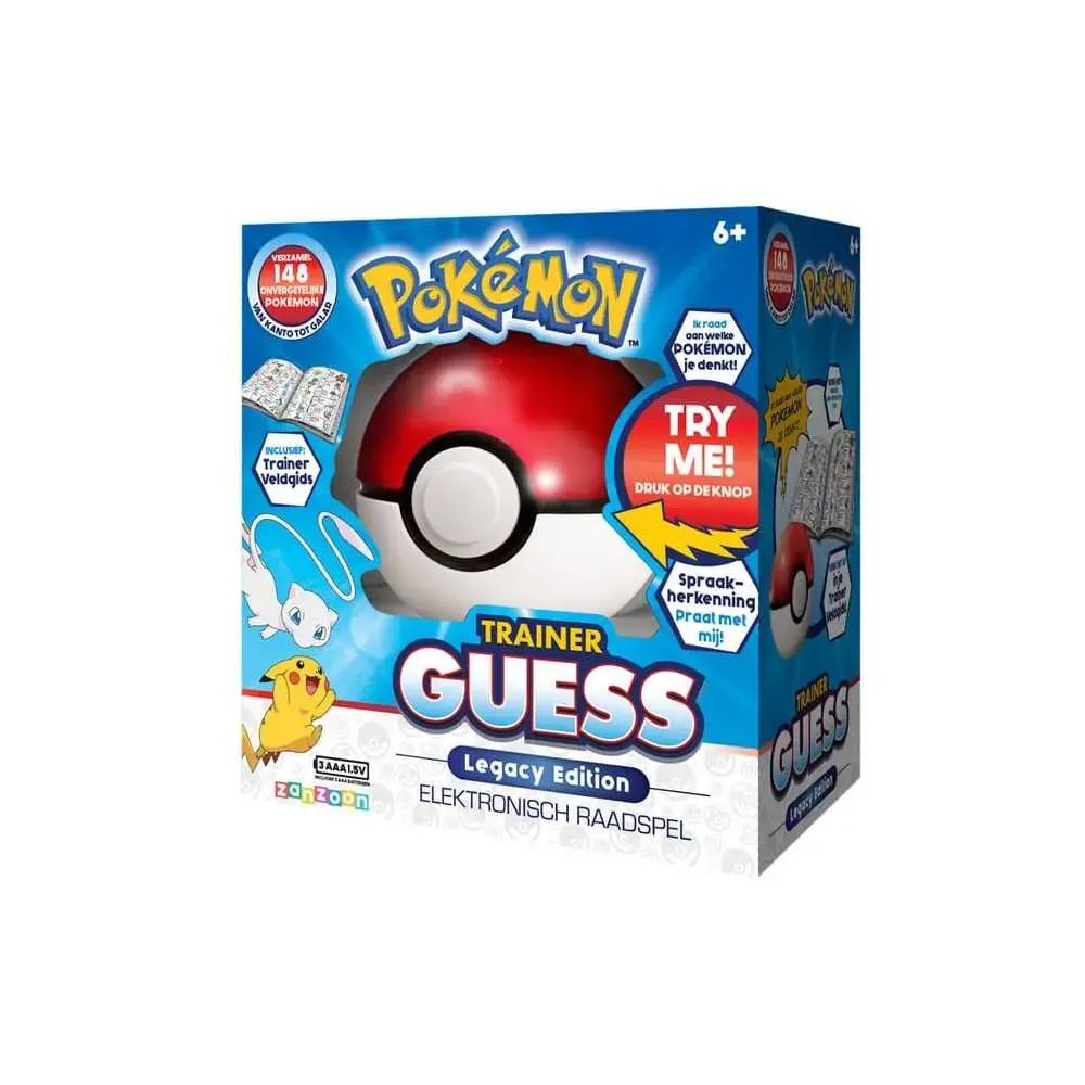 Pokemon: Pokemon Trainer Guess Legacy Edition - Dutch Version