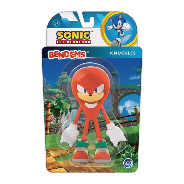 Sonic the Hedgehog: Knuckles Bendyfig