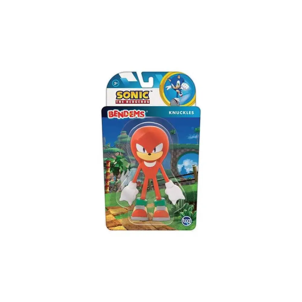 Sonic the Hedgehog: Knuckles Bendyfig