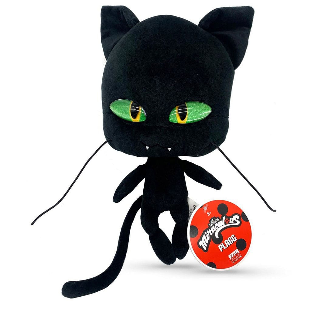 Miraculous: Tales of Ladybug and Cat Noir - Plagg 24 cm Plush