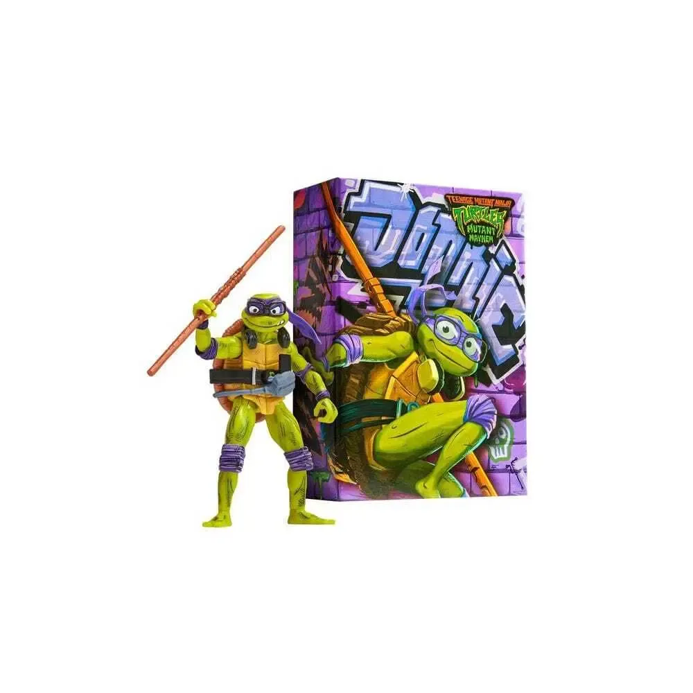 TMNT: Mutant Mayhem - Donatello Comic Con Turtles 7 inch Figure