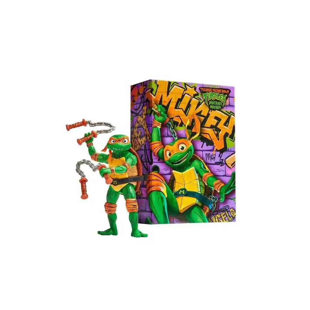 TMNT: Mutant Mayhem - Michelangelo Comic Con Turtles 7 inch Figure