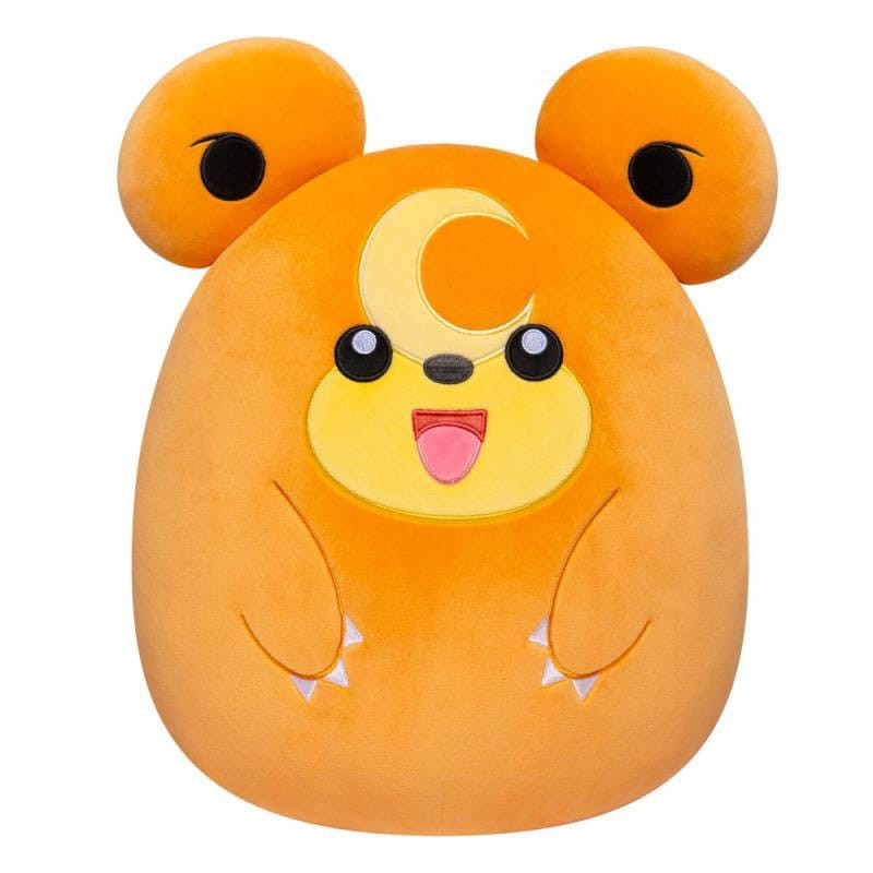 Pokemon: Squishmallows - Teddiursa Jumbo 20 inch Plush