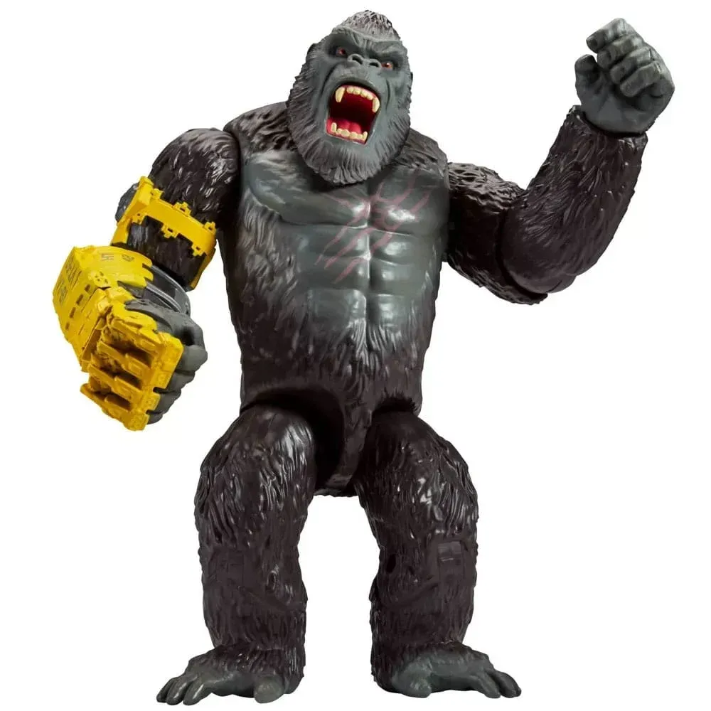Godzilla x Kong: The New Empire - Giant King Kong with B.E.A.S.T Glove Actionfigur 28 cm
