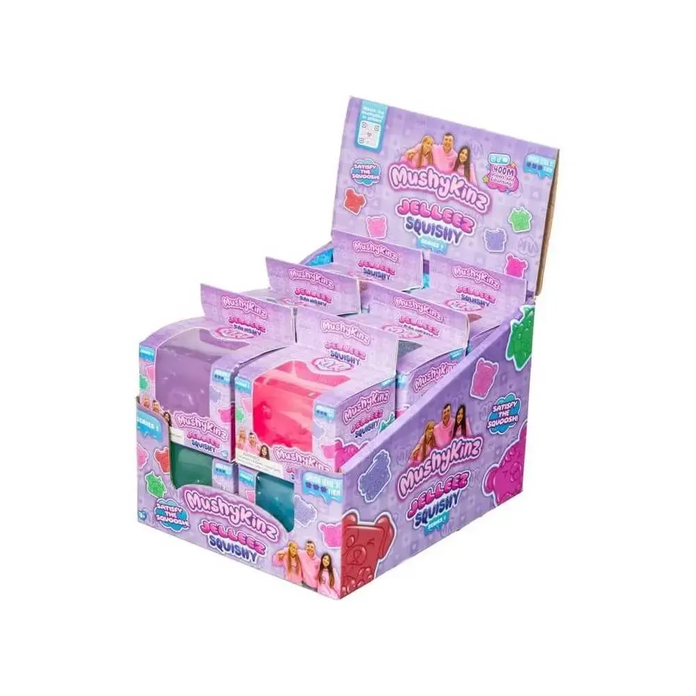Mushykinz Anti-Stress-Figuren Jelleez Blind Box Display (12)