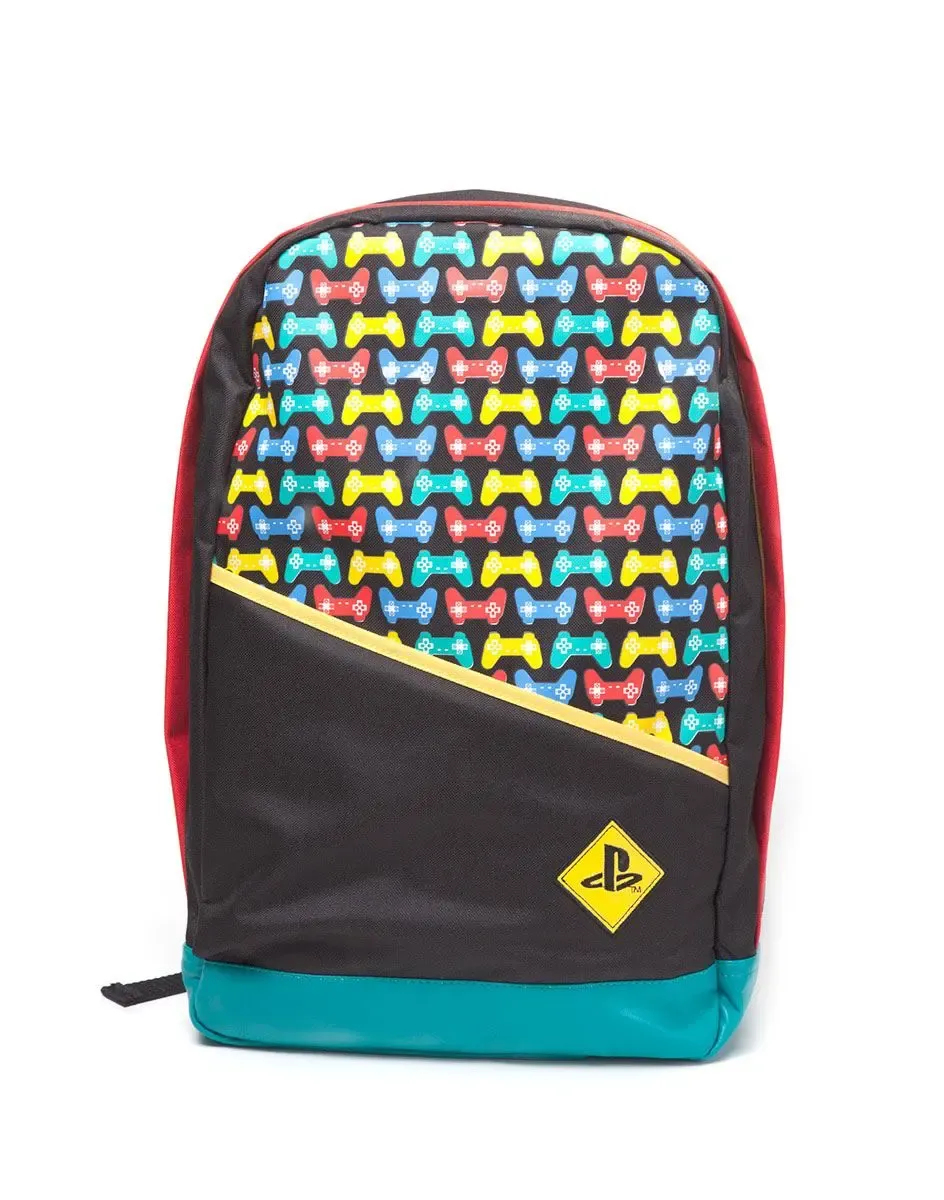 Sony PlayStation Rucksack Colored Controllers Print