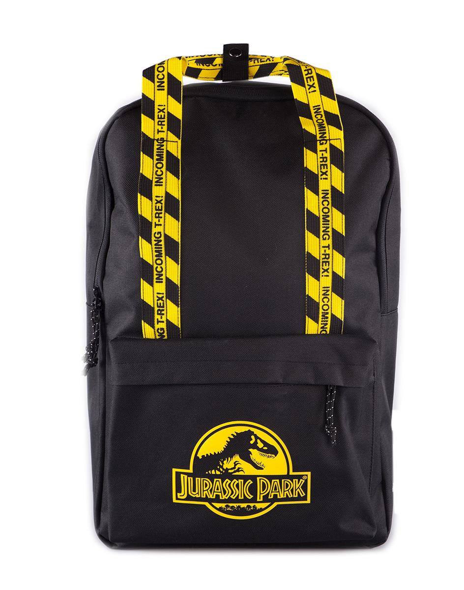 Jurassic Park Caution Tape Rucksack