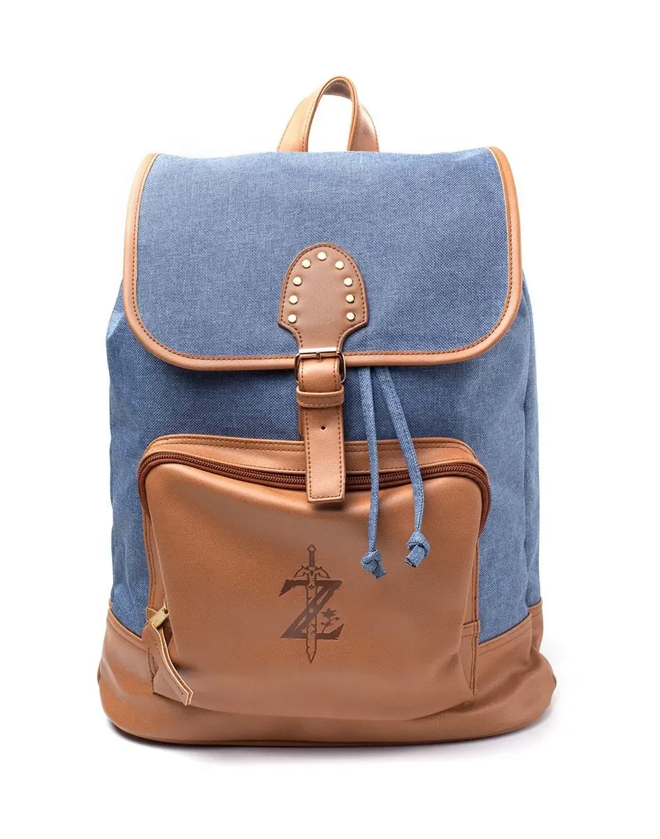 The Legend of Zelda Breath of the Wild Rucksack Game Logo