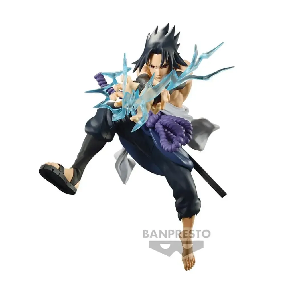 Naruto Shippuden Vibration Stars PVC Statue Sasuke Uchiha 16 cm