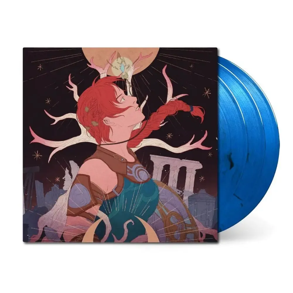 Asterigos: Curse of the Stars Original Soundtrack by WeiFan Chang Vinyl 3xLP