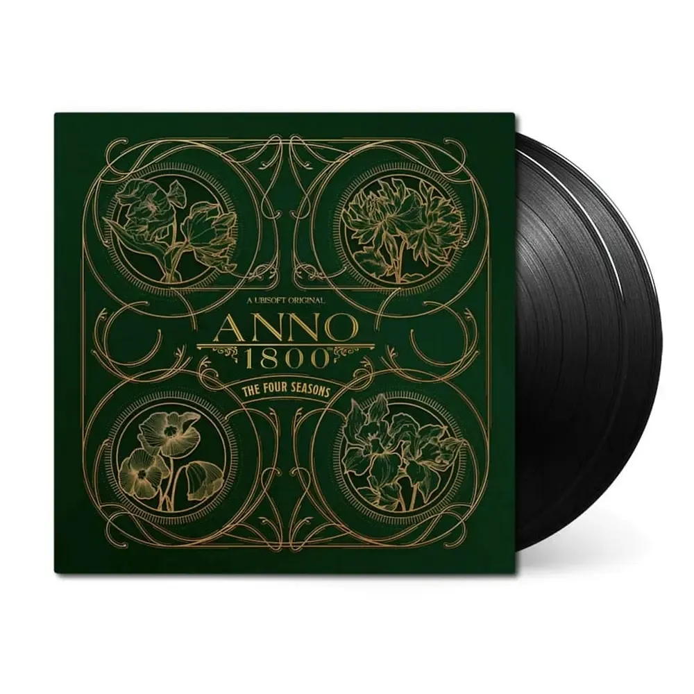 Anno 1800 - The Four Seasons Original Soundtrack by Dynamedion Vinyl 2xLP