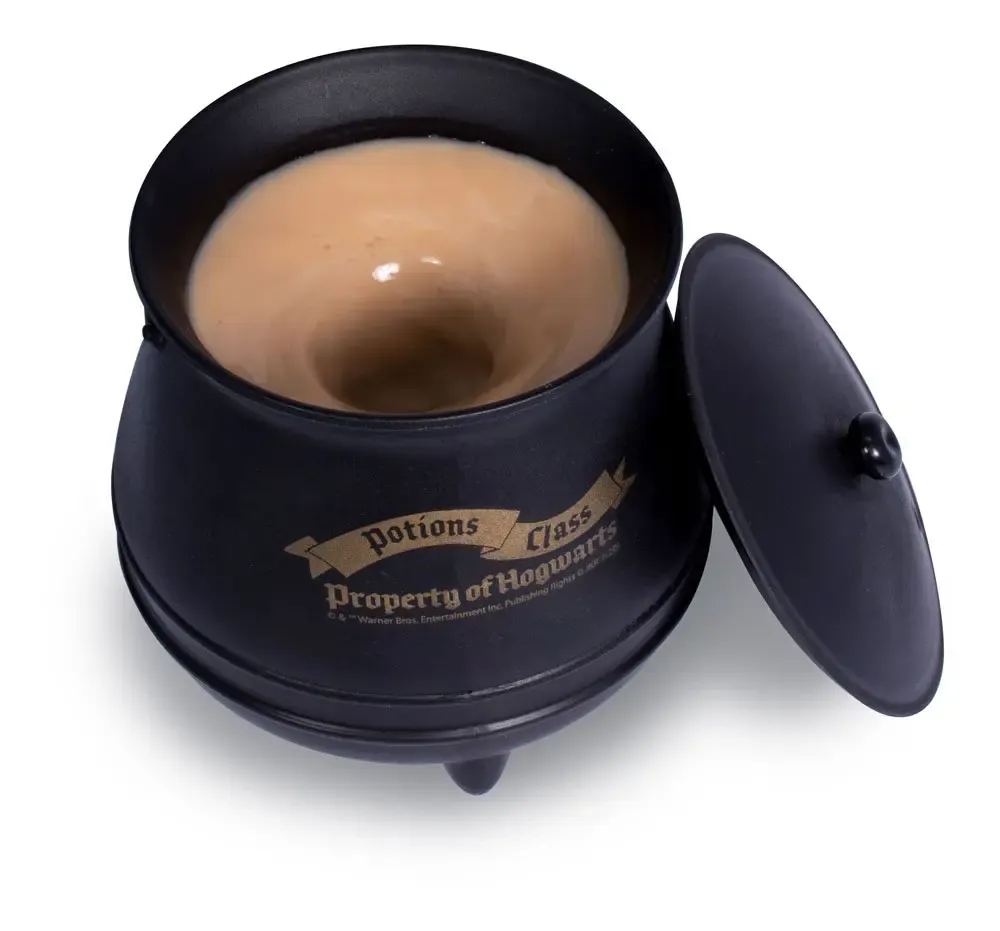 Harry Potter Zaubertrank Kessel Tasse mit Rührfunktion und Deckel