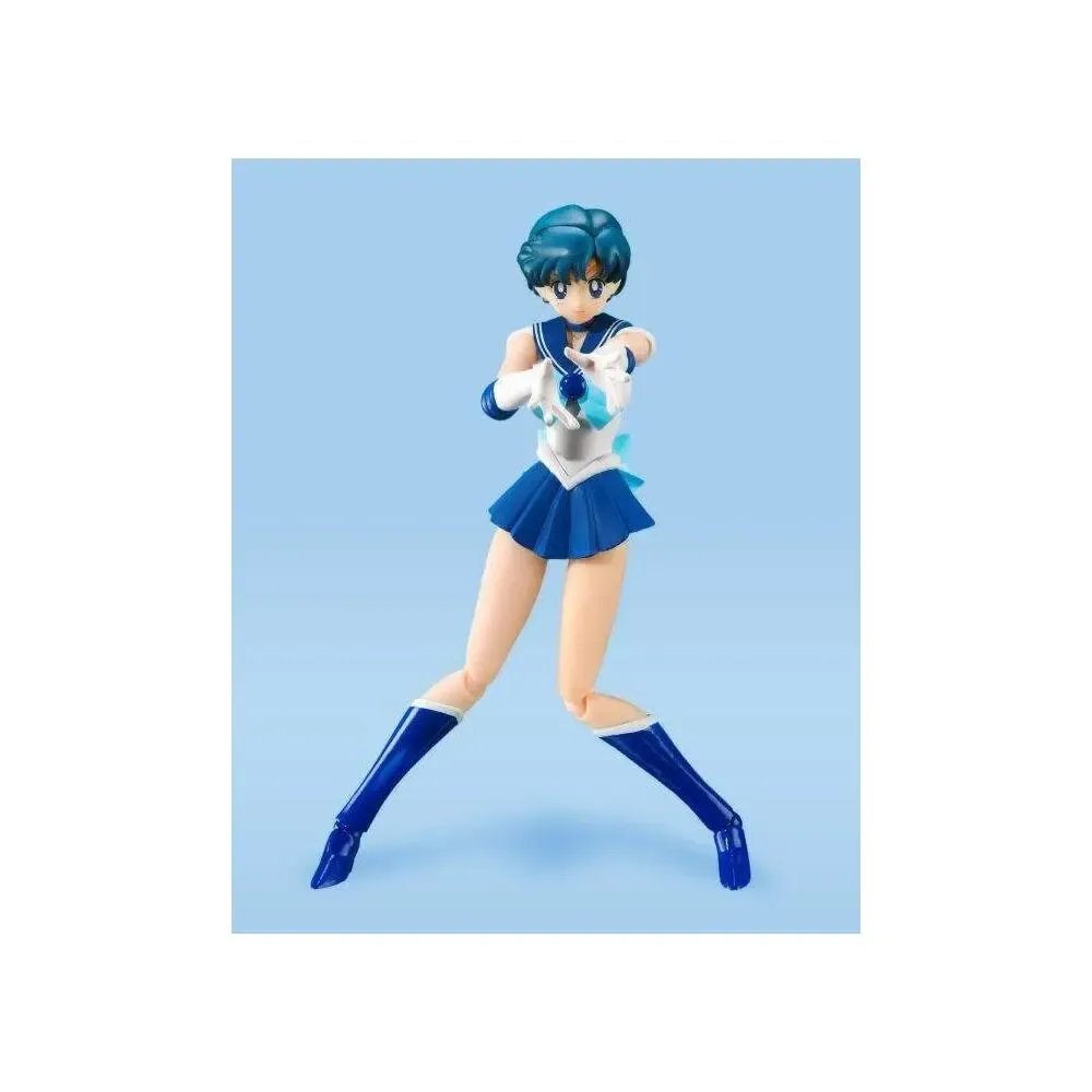 Sailor Moon Sailor Mercury S.H. Figuarts Actionfigur Animation Color Edition 14 cm
