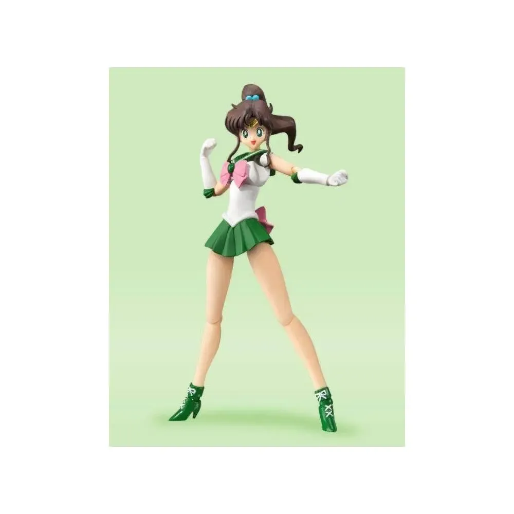 Sailor Moon Sailor Jupiter S.H. Figuarts Actionfigur Animation Color Edition 14 cm