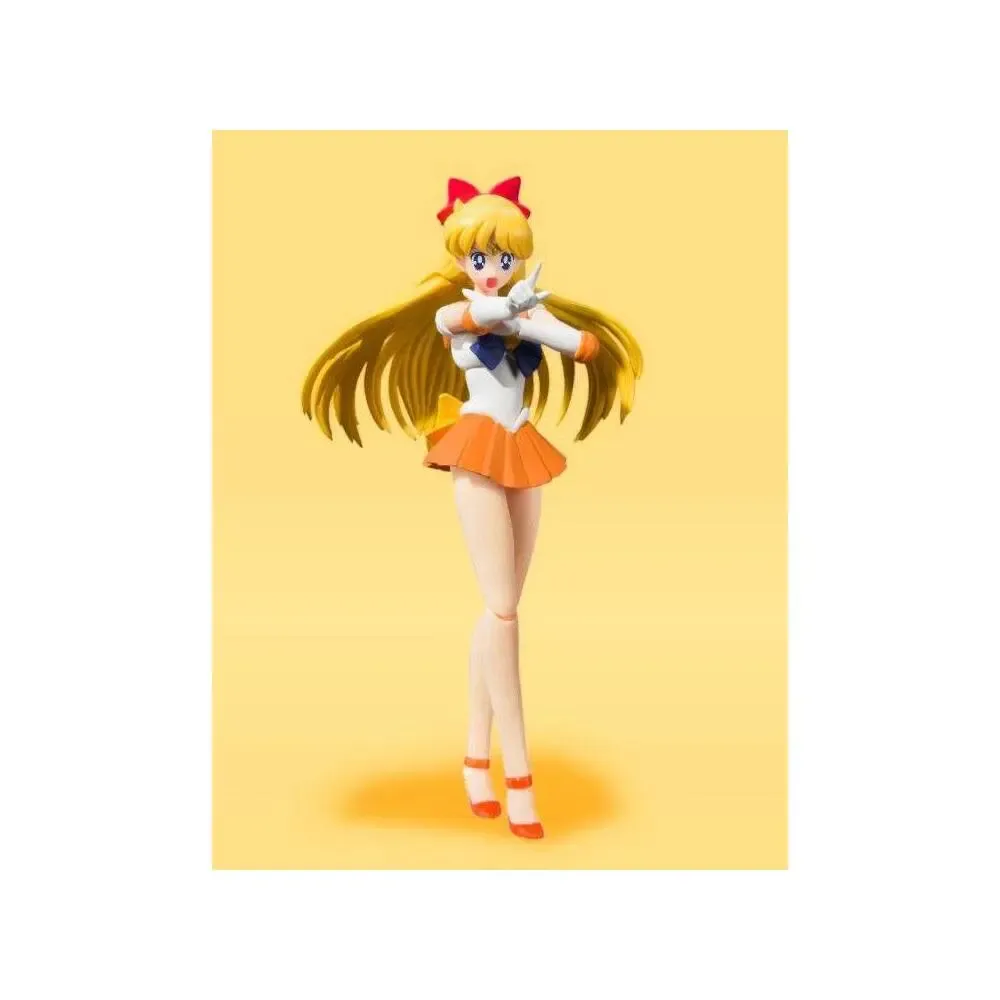 Sailor Moon Sailor Venus S.H. Figuarts Actionfigur Animation Color Edition 14 cm