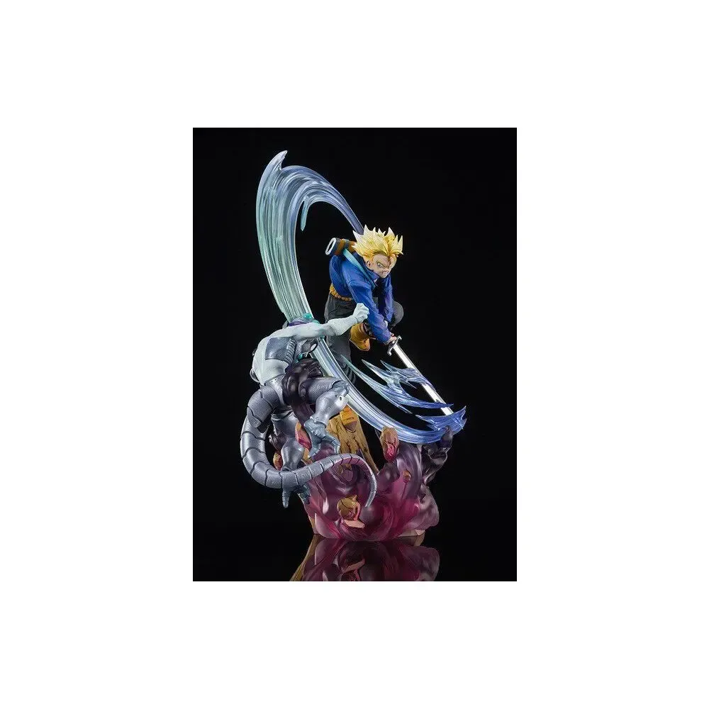 Dragon Ball Z FiguartsZERO PVC Statue (Extra Battle) Super Saiyan Trunks The second Super Saiyan 28 cm