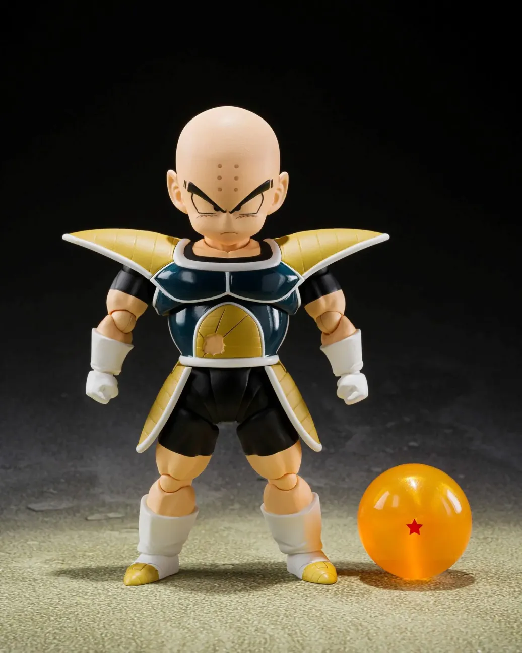 Dragon Ball Z S.H. Figuarts Actionfigur Krillin (Battle Clothes) 11 cm
