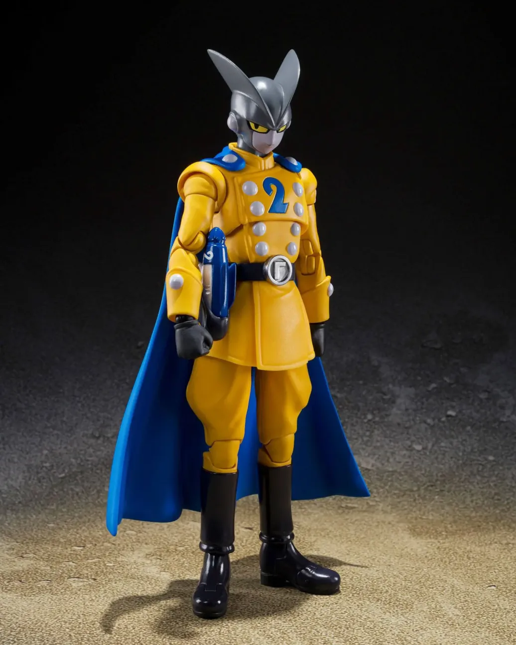 Dragon Ball Super: Super Hero S.H. Figuarts Actionfigur Gamma 2 14 cm
