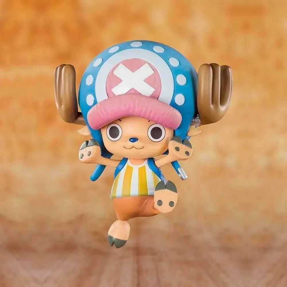 One Piece Figuarts ZERO PVC Figur Cotton Candy Lover Chopper 7 cm