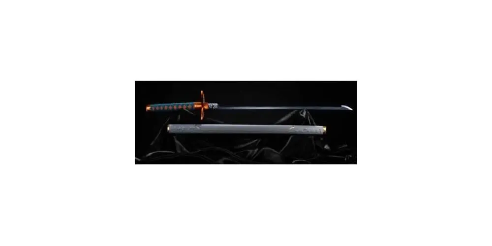 Demon Slayer: Kimetsu no Yaiba Proplica Replik 1/1 Nichirin Schwert (Shinobo Kocho) 88 cm