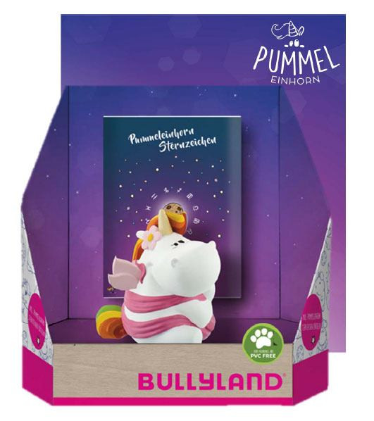 Pummeleinhorn Sternzeichen Figur Pummel als Jungfrau Single Pack 6 cm