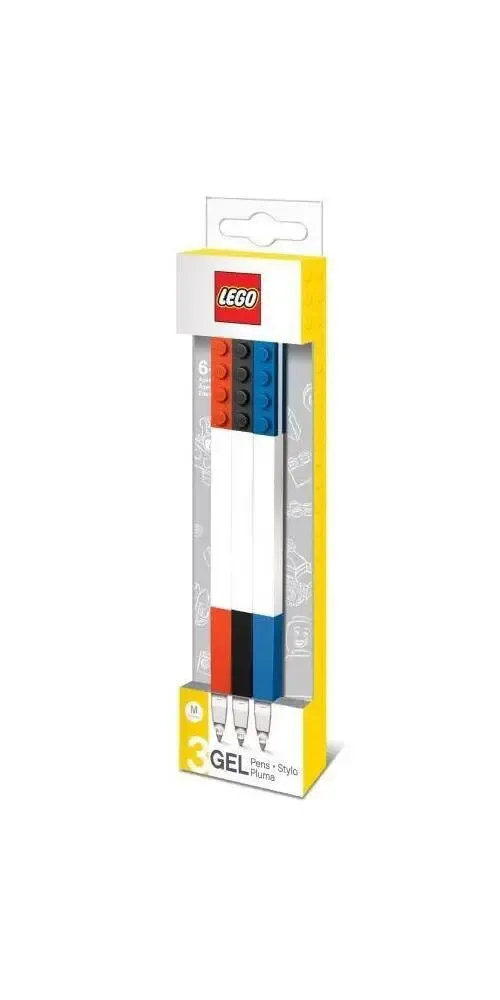 LEGO Gelstifte 3-er Pack Bricks