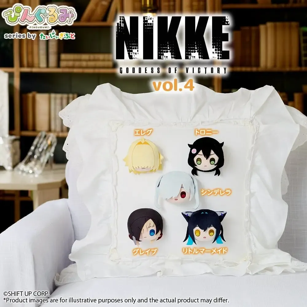 Goddess of Victory: Nikke Pingurumi Ansteck-Pin Vol. 4 Elegg
