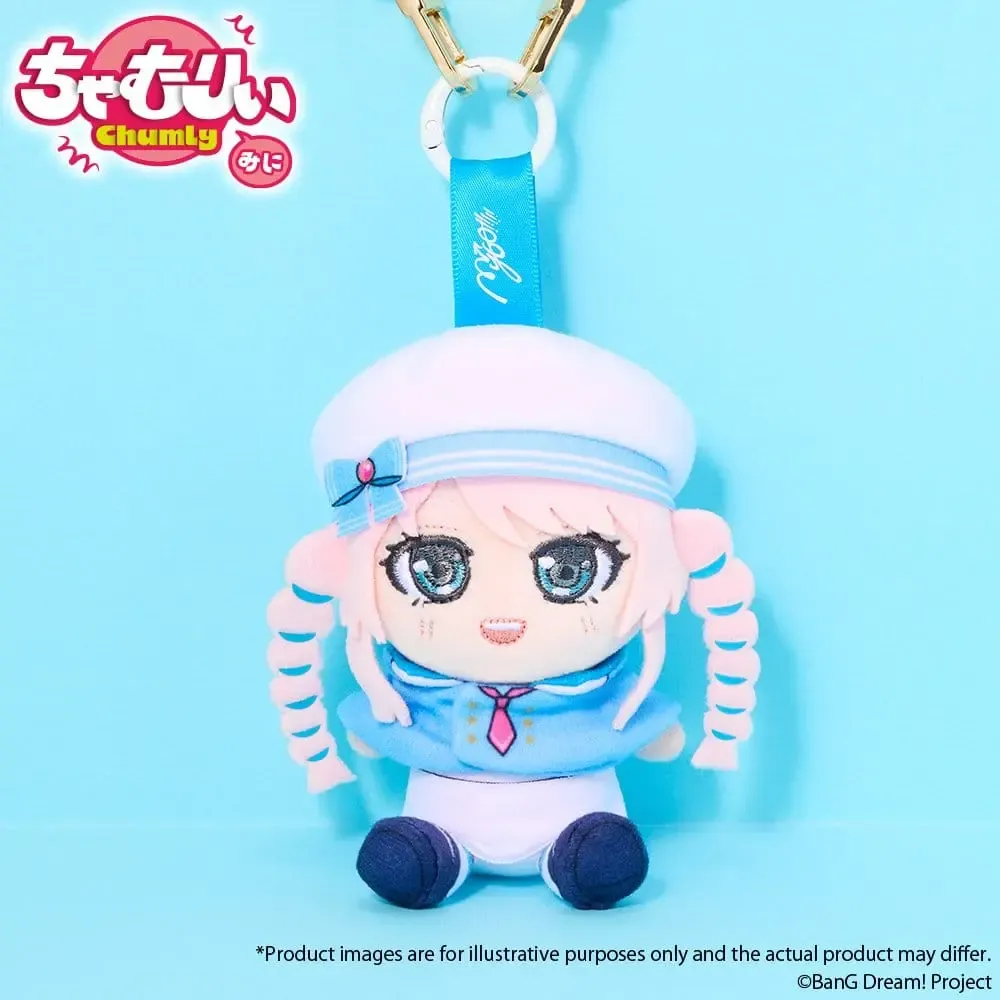 BanG Dream! Chumly Mini Schlüsselanhänger MyGO!!!!! Voyage Ver. Anon Chihaya