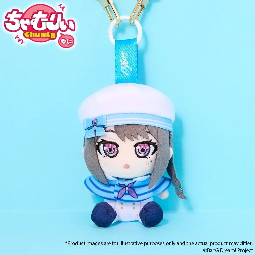 BanG Dream! Chumly Mini Schlüsselanhänger MyGO!!!!! Voyage Ver. Taki Shiina