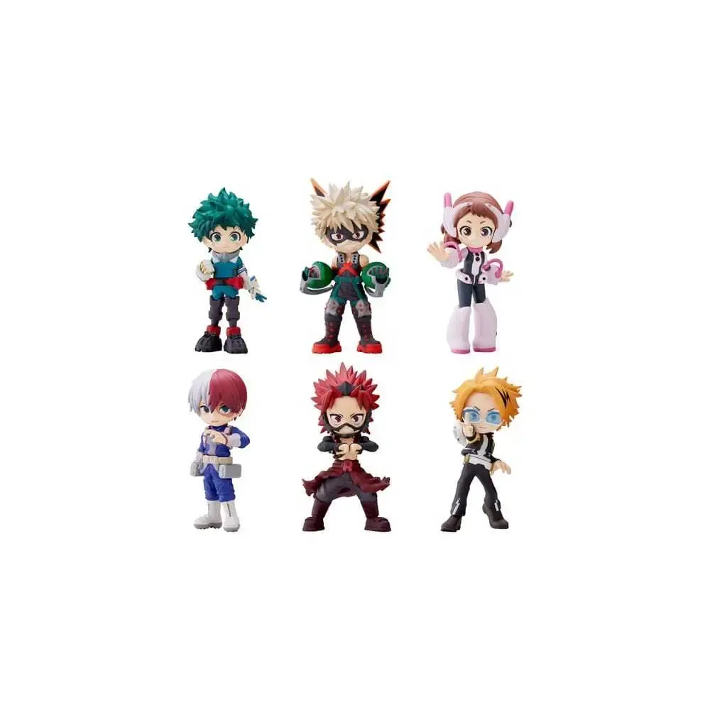 My Hero Academia PalVerse Minifiguren Vol. 1 Blind Box Display (6)