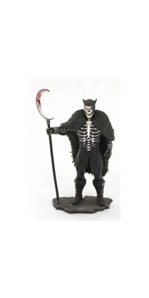 Balzac/Liam Sharp Resin Statue 1/12 Barbarian Skullman 17 cm