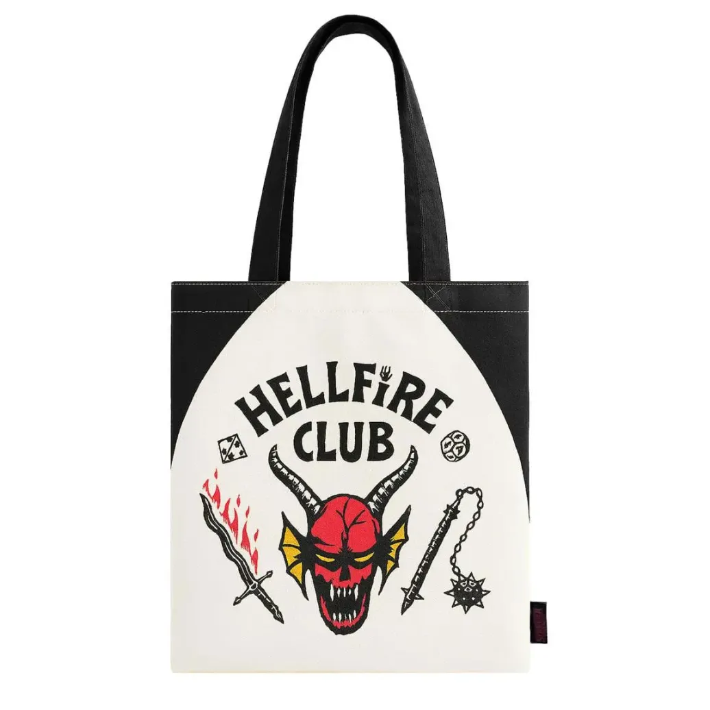 Stranger Things Tragetasche Hellfire Club