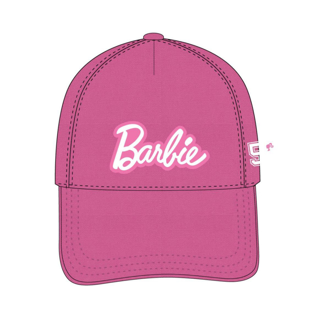 Barbie: Logo Baseball Cap